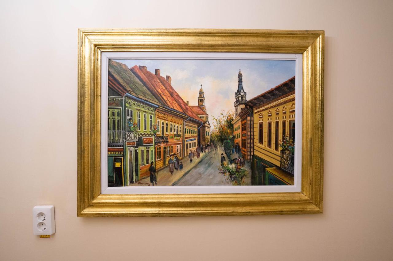Villa Alice Suceava Eksteriør billede