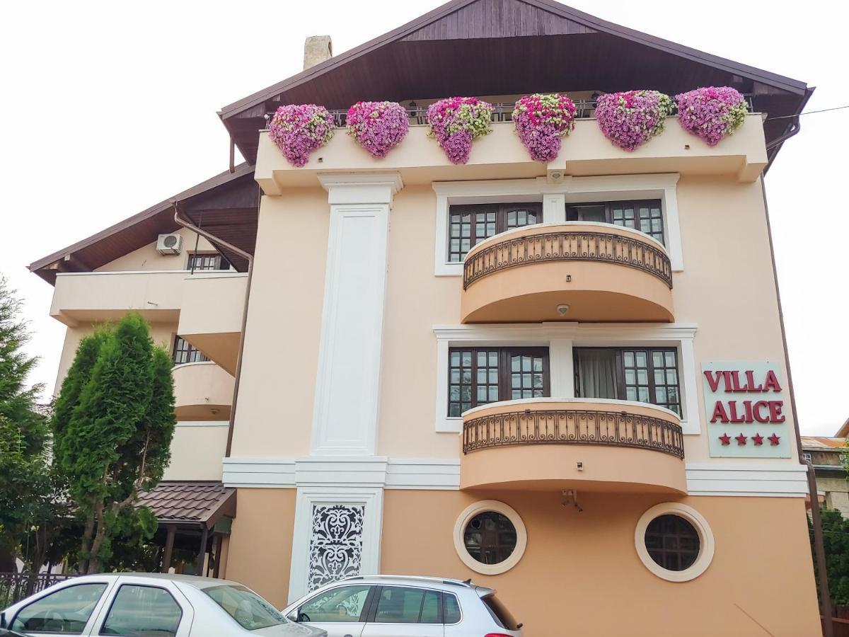 Villa Alice Suceava Eksteriør billede